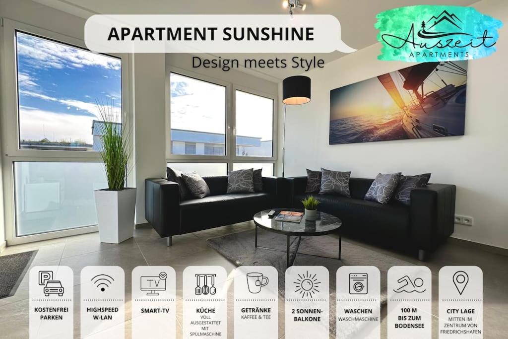 Auszeit Apartment Sunshine FDH المظهر الخارجي الصورة
