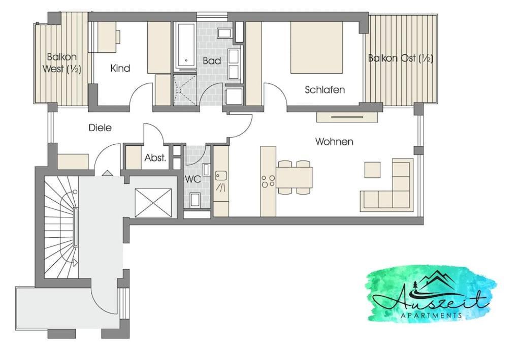 Auszeit Apartment Sunshine FDH المظهر الخارجي الصورة